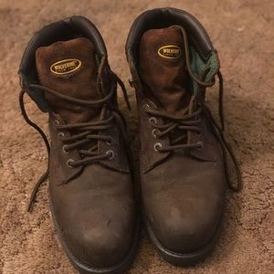 Wolverine steel toe boots